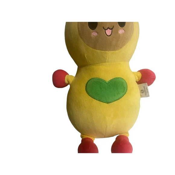 Happy World Peanut Butter Plush Friends 13” with You’s 2 Scoops 2022 - Picture 3 of 10